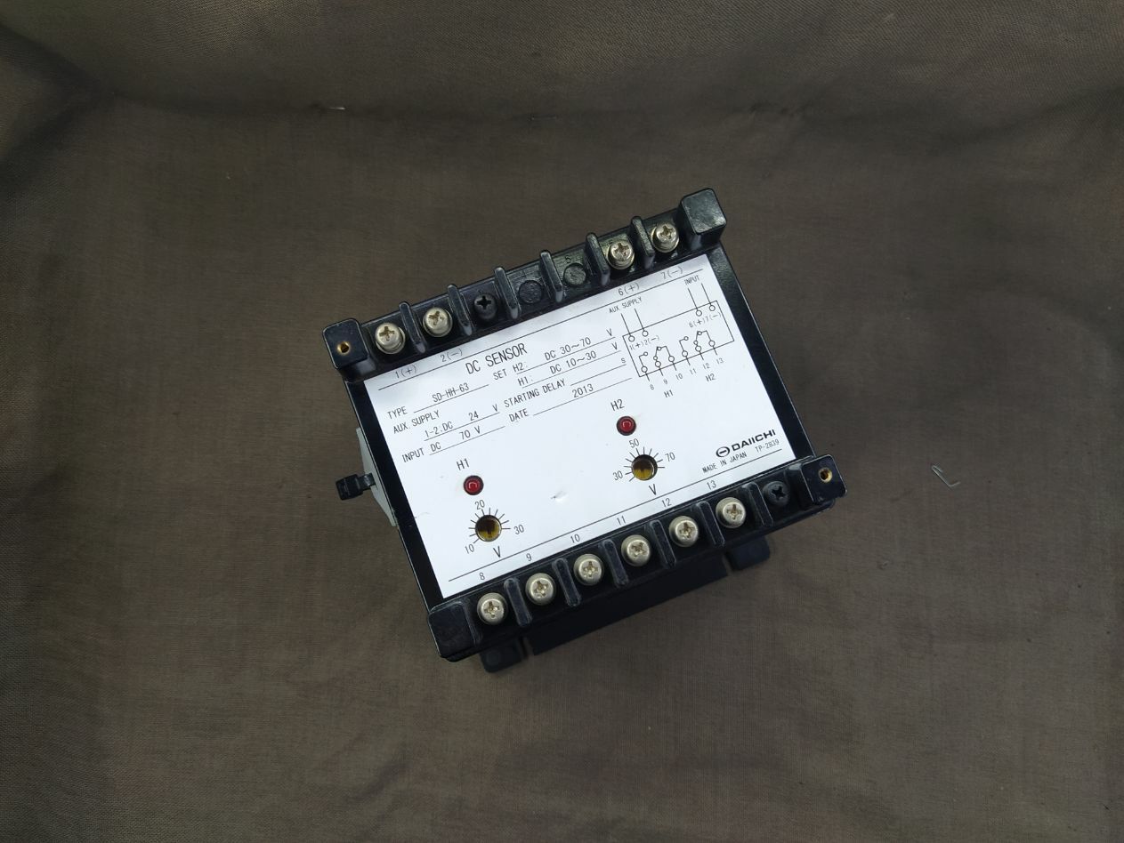 Daiichi SD-HH-63 DC Sensor SDHH63 24V DC