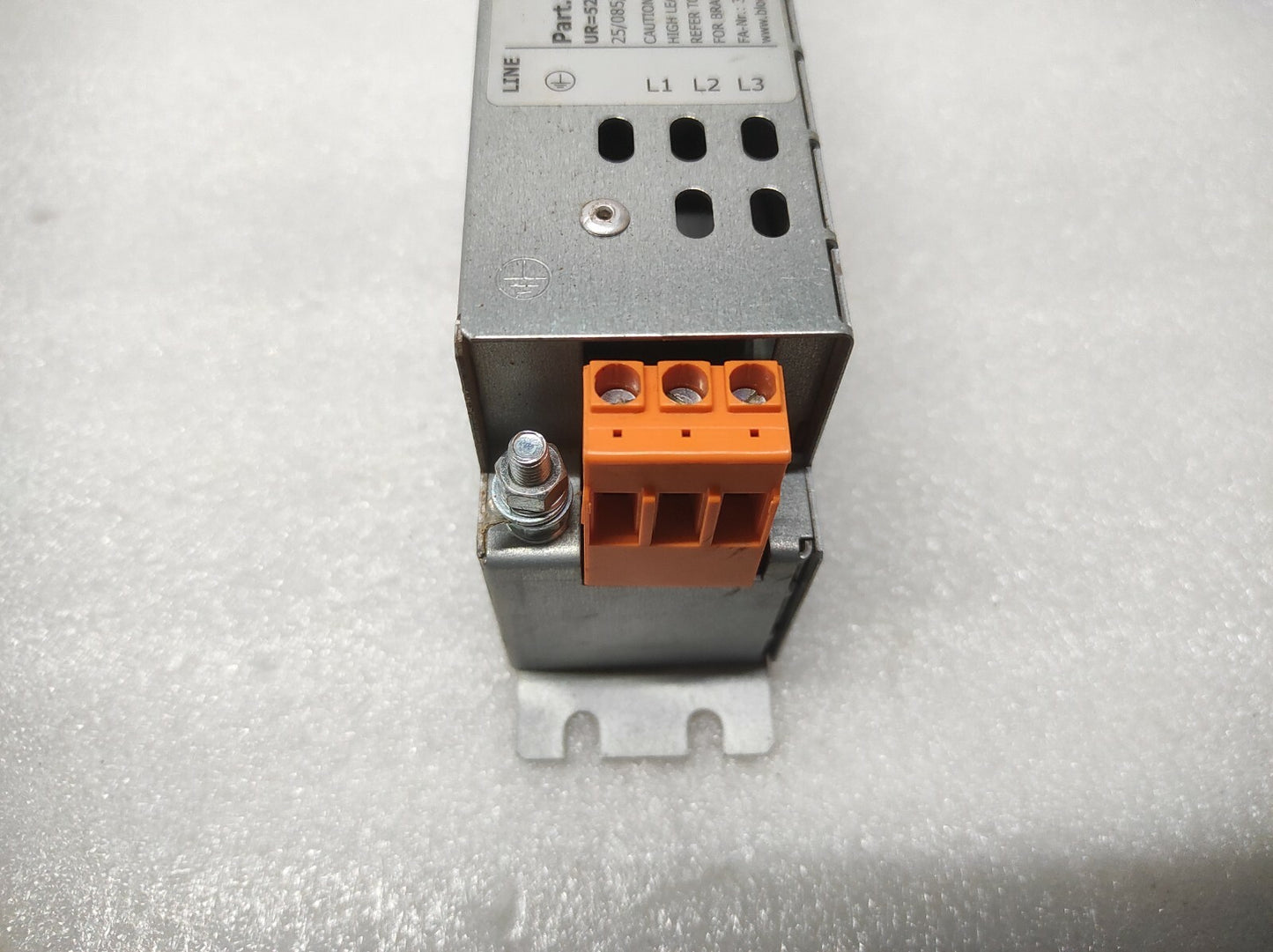 BLOCK HLD 110-500/12 POWER LINE FILTER 520VAC 12A