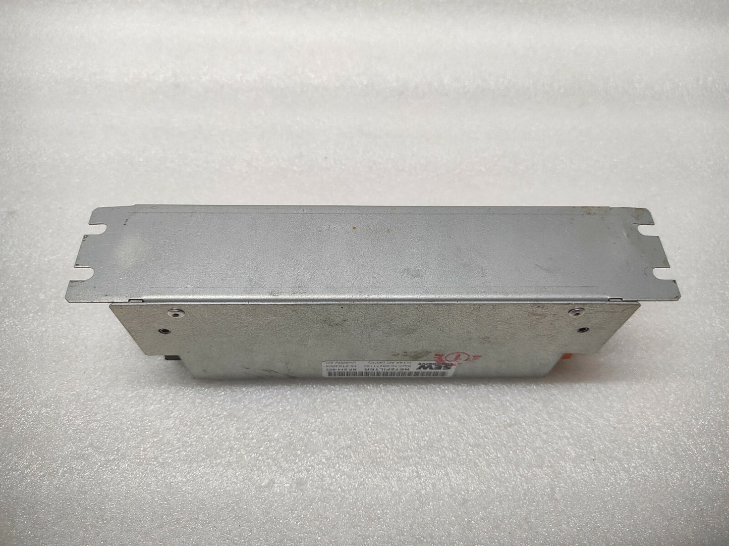 BLOCK HLD 110-500/12 POWER LINE FILTER 520VAC 12A