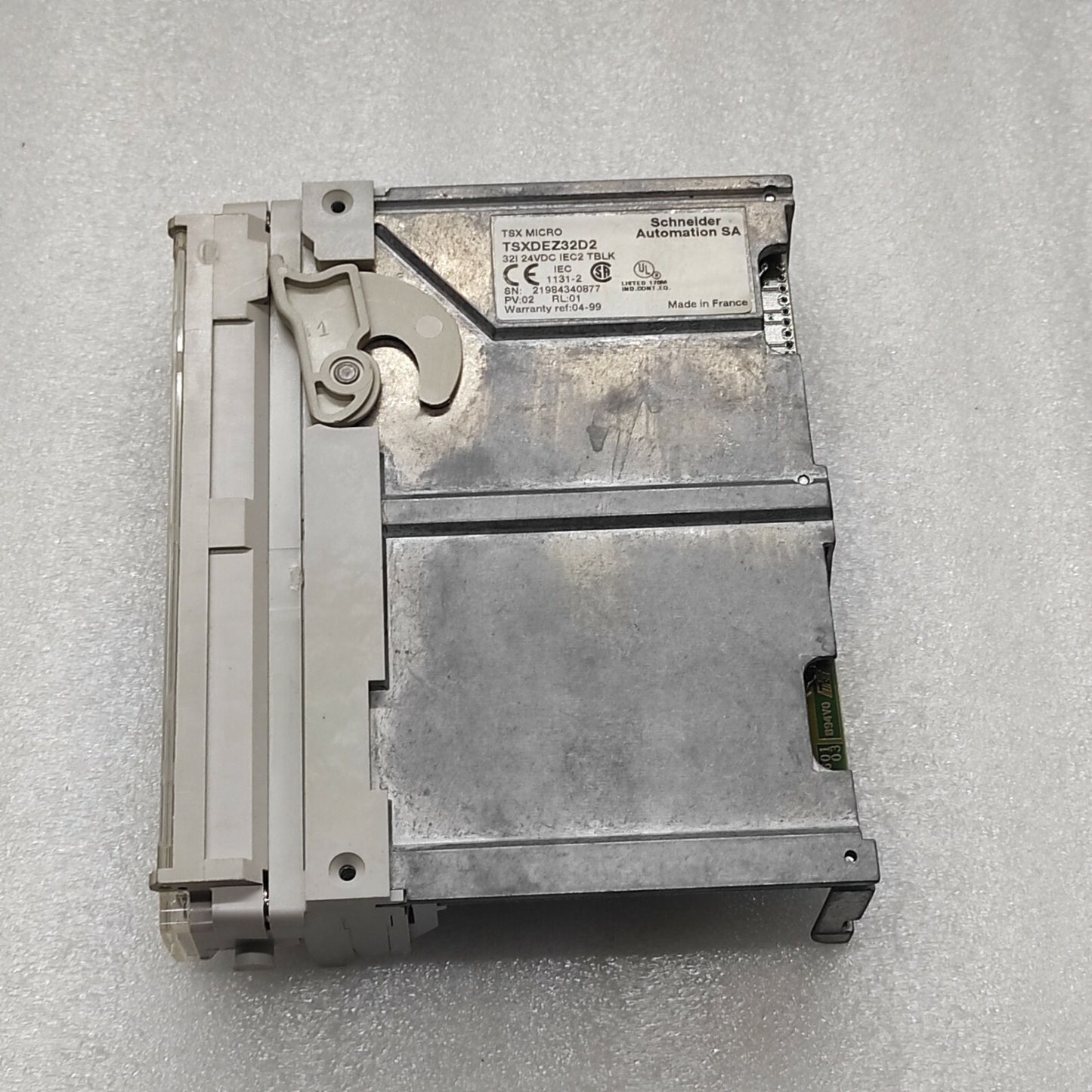 SE TSX MICRO TSXDEZ32D2 32-DISCRETE INPUT MODULE