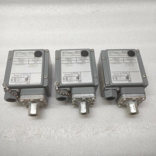 SQUARE-D 9012 GAWM-6 H3Y1 PRESSURE SWITCH