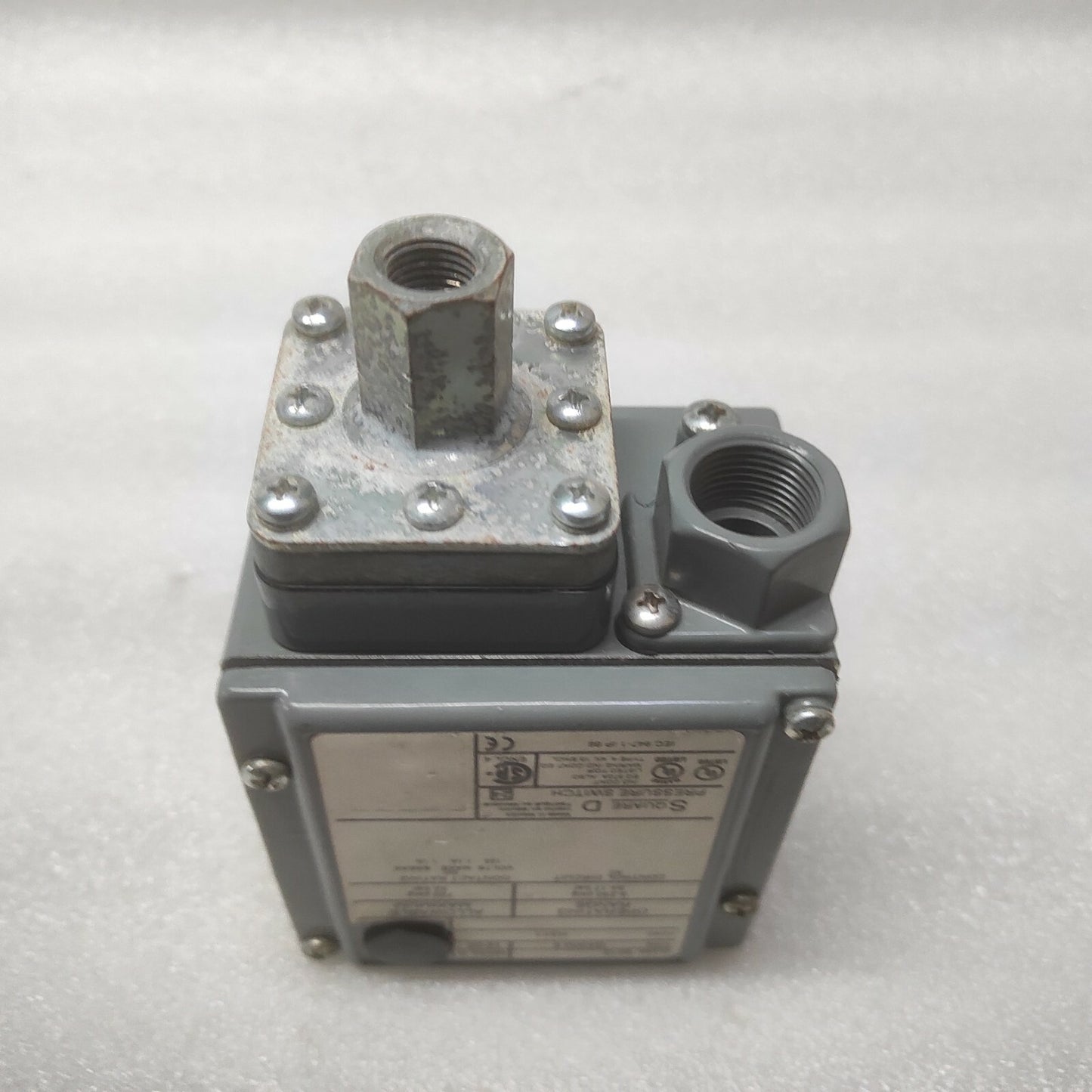 SQUARE-D 9012 GAWM-6 H3Y1 PRESSURE SWITCH