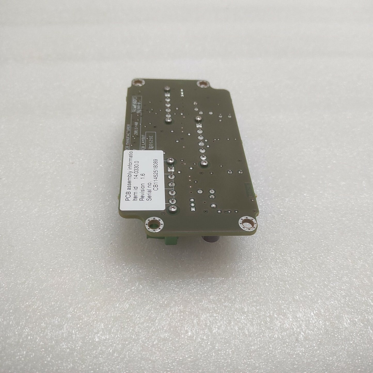 MAN B&W 14.0330.0 TERMINAL BOX, MODIFICATION KIT PCB