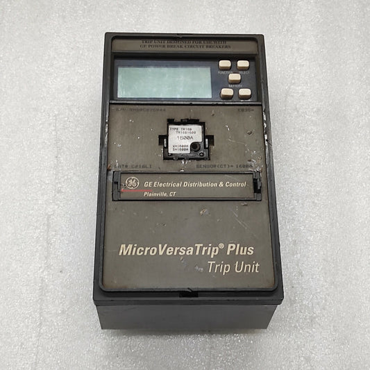 GE ELECTRICAL C216LI TRIP UNIT TR16B1600 1600A