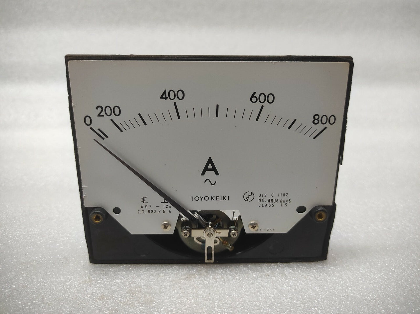 TOYO KEIKI ACF-12N AMMETER CT 800/5A