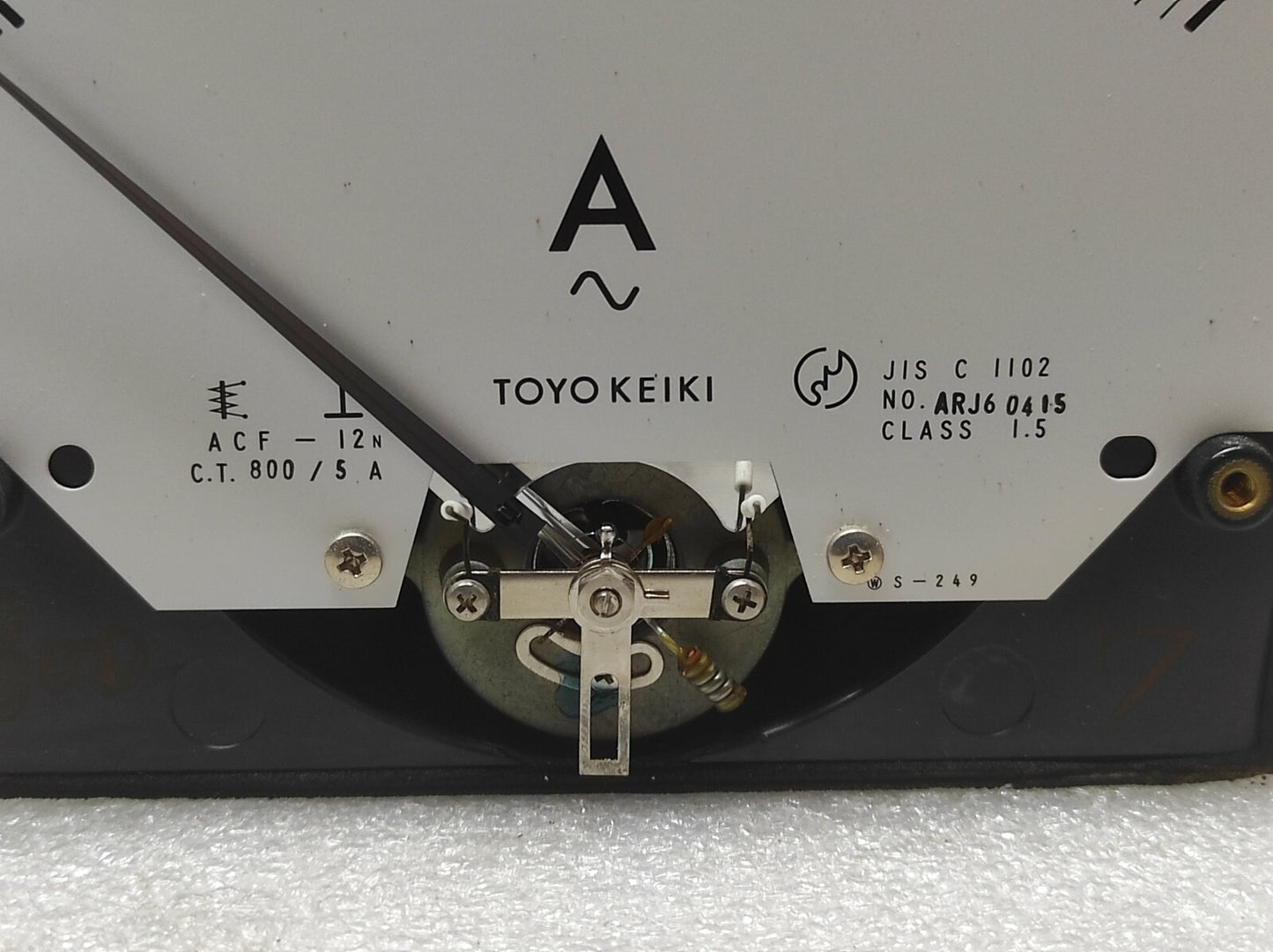 TOYO KEIKI ACF-12N AMMETER CT 800/5A