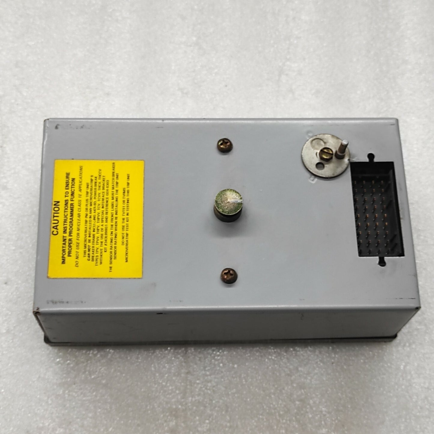 GE ELECTRICAL C216LI TRIP UNIT TR16B1600 1600A