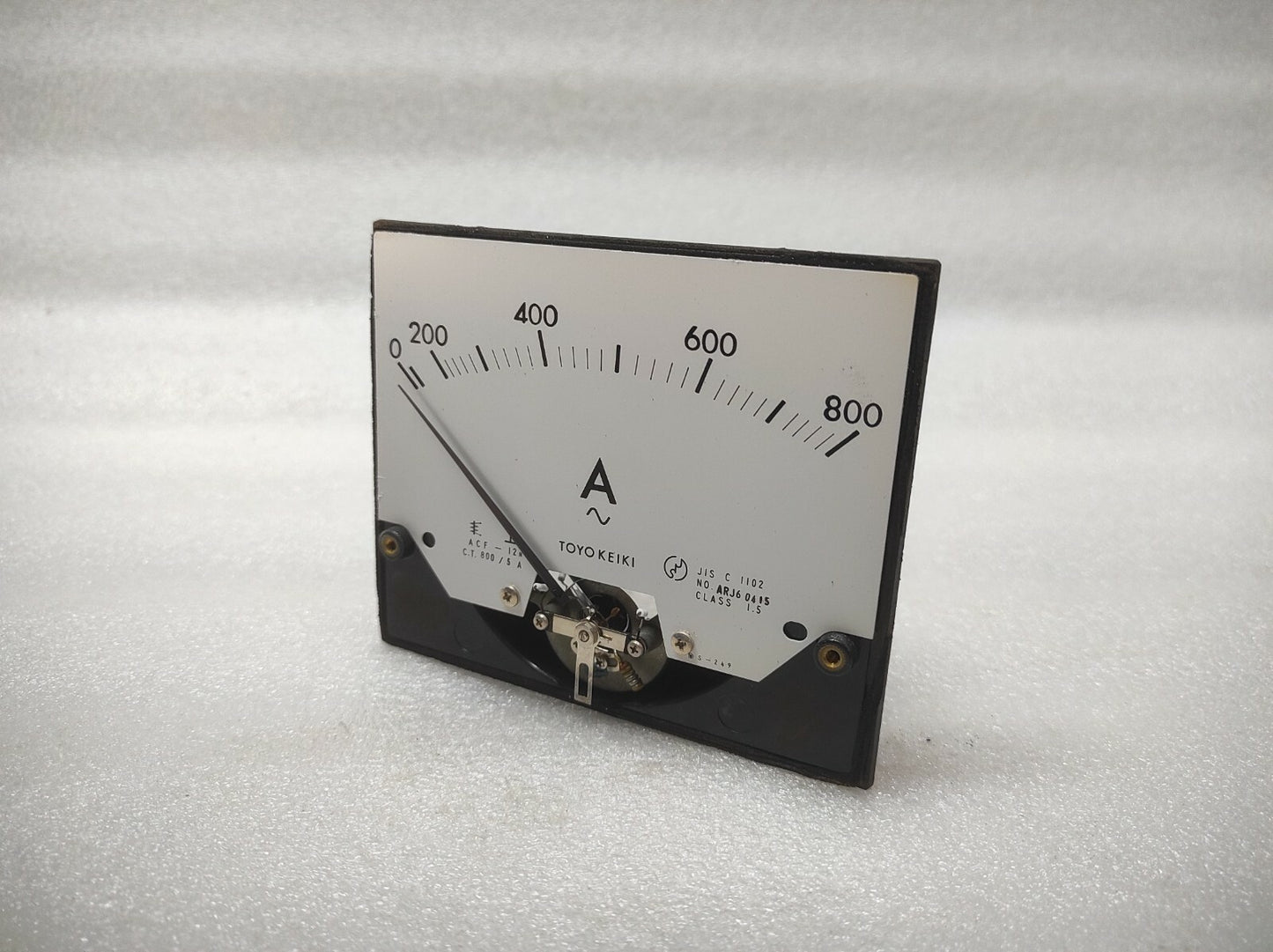 TOYO KEIKI ACF-12N AMMETER CT 800/5A