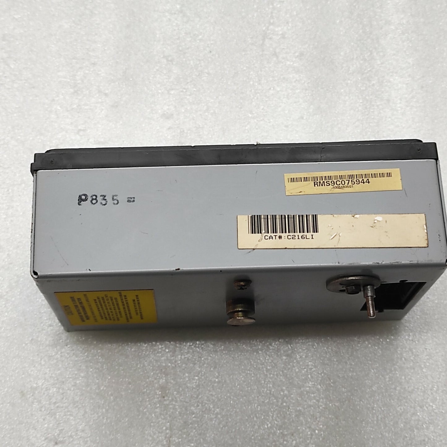 GE ELECTRICAL C216LI TRIP UNIT TR16B1600 1600A