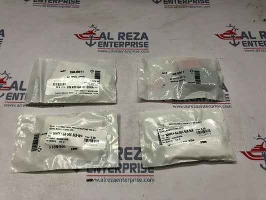SCHRACK RTE24024 GENERAL PURPOSE RELAY 24V DC 198-6911 LOT OF 4 UNIT