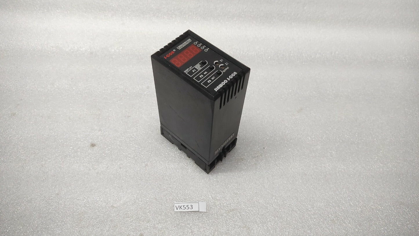 SINWOO S-CON FDC-2C8N-Y SIGNAL CONVERTER 24VDC