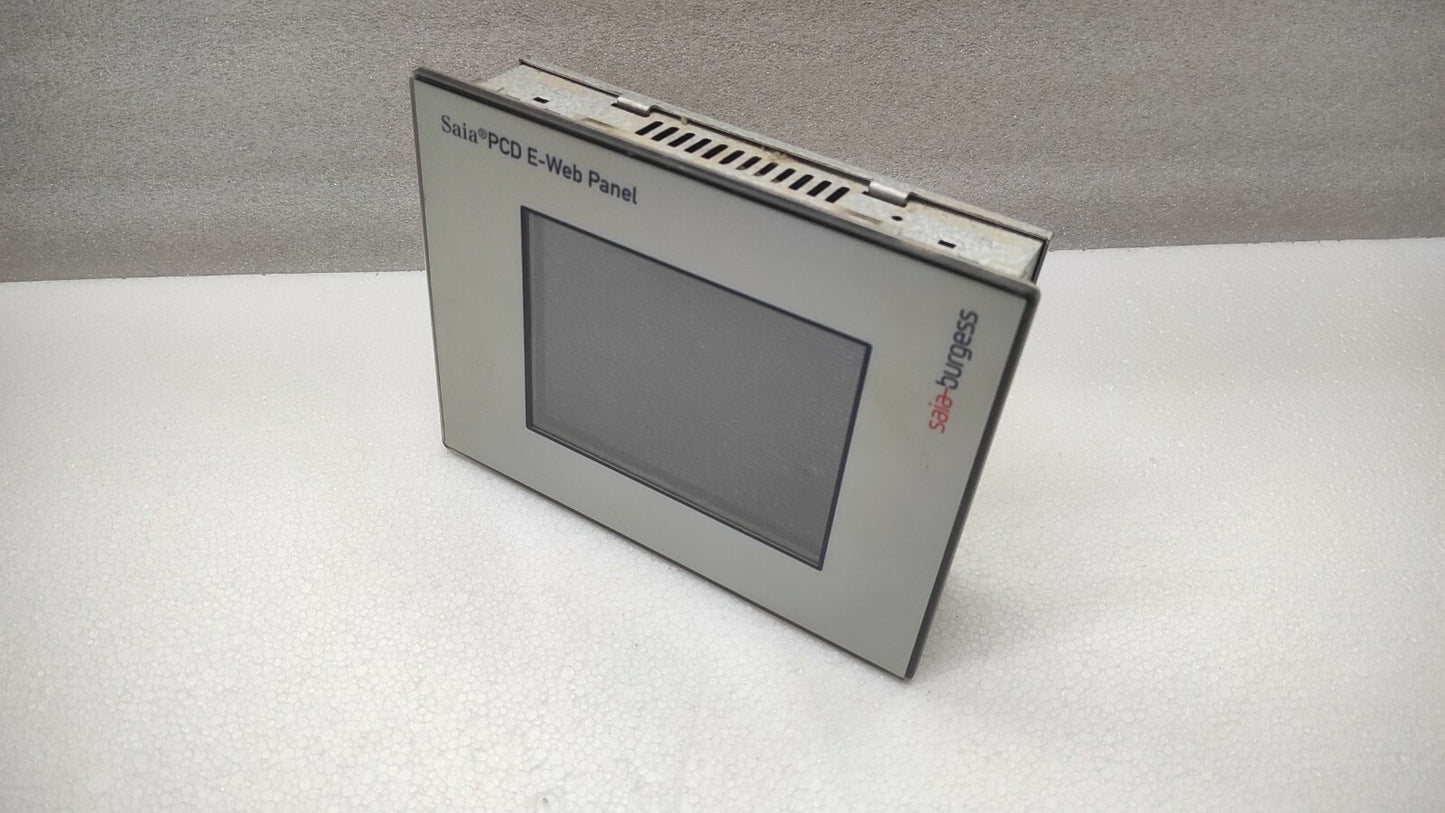SAIA BURGESS PCD7.D457ET7F E-WEB PANEL 24VDC 0.5A