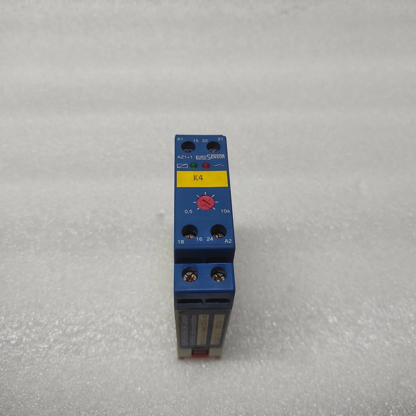 EUROSENSOR AZ1+1 TIME RELAY 001068 220VAC 0.5-10S