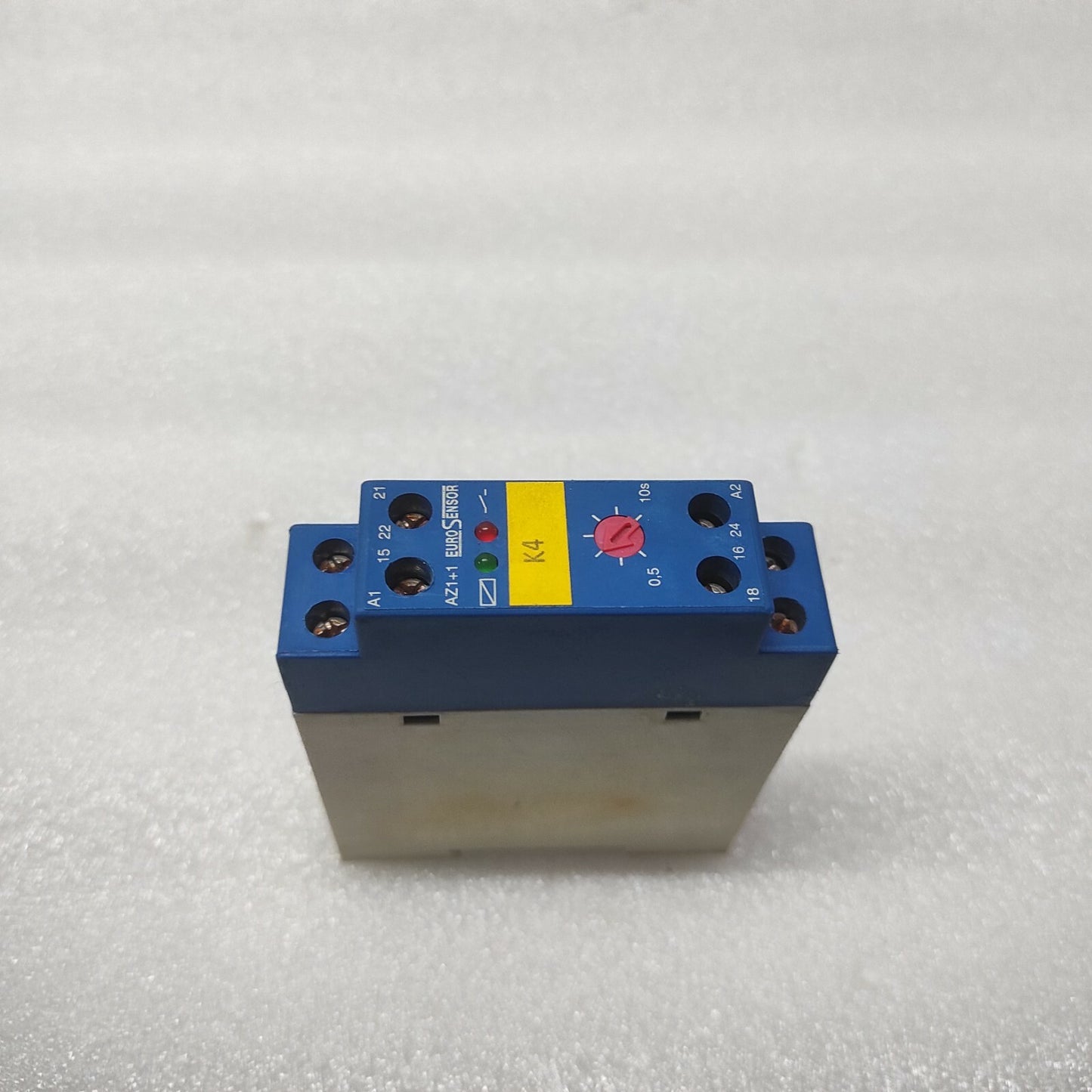 EUROSENSOR AZ1+1 TIME RELAY 001068 220VAC 0.5-10S