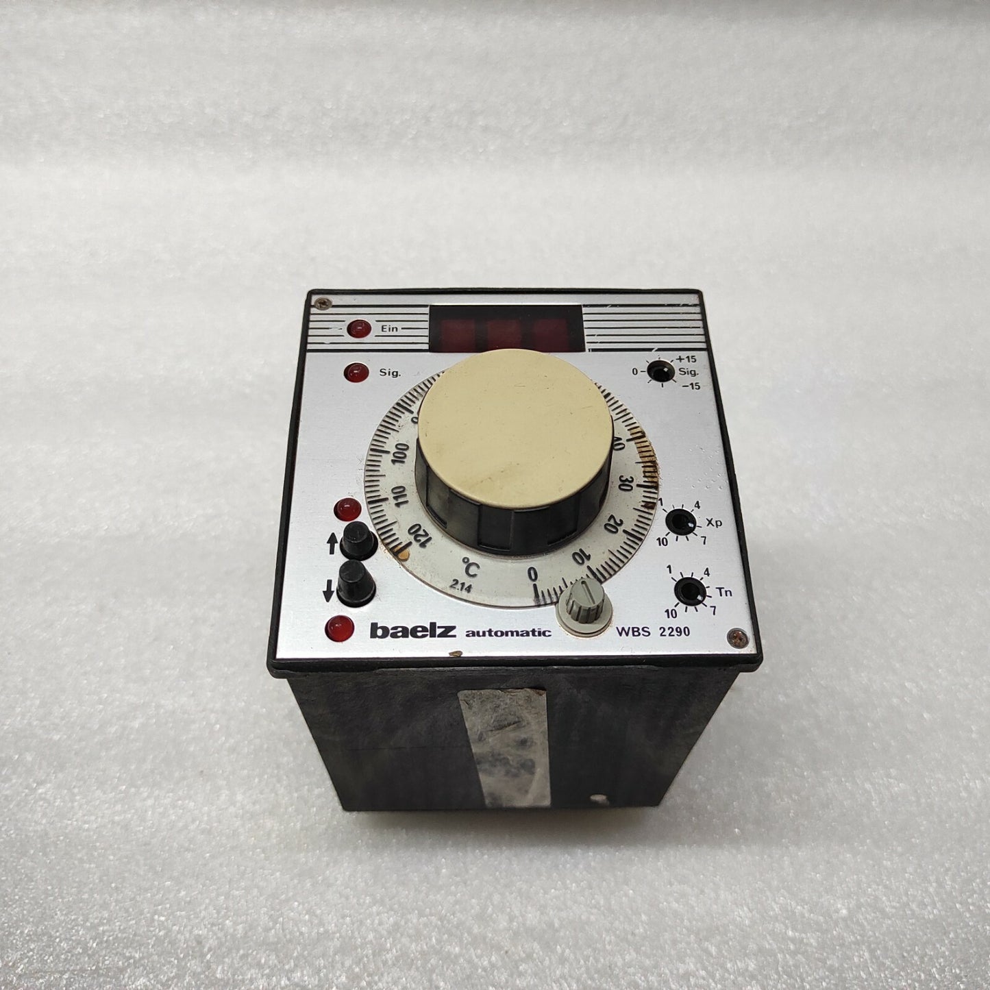 BAELZ AUTOMATIC WBS 2290 TEMPERATURE CONTROLLER BAELZ 2290-A-D-2.7-230-SA 230V