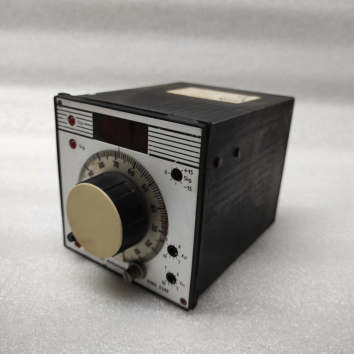 BAELZ AUTOMATIC WBS 2290 TEMPERATURE CONTROLLER BAELZ 2290-A-D-2.7-230-SA 230V