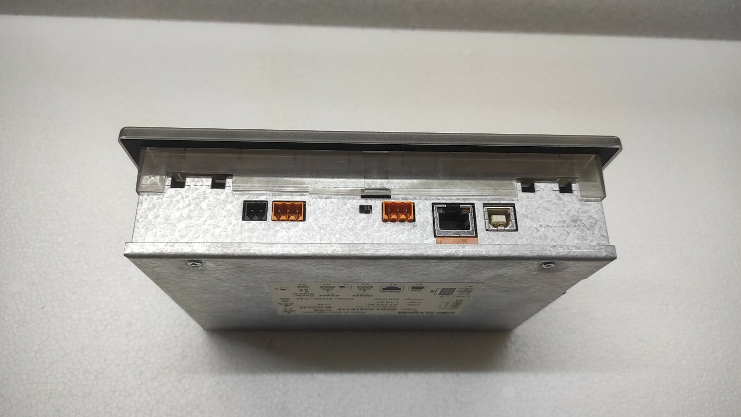 SAIA BURGESS PCD7.D457ET7F E-WEB PANEL 24VDC 0.5A