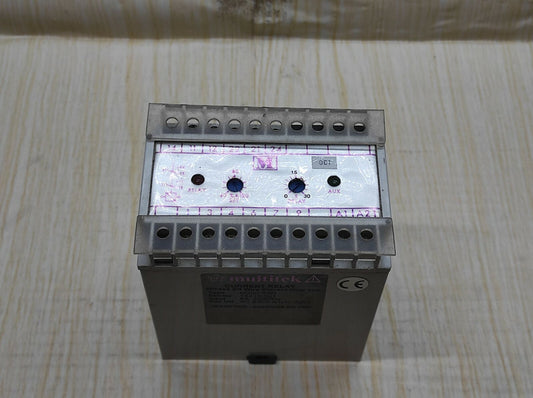 MULTITEK M200-A30 CURRENT RELAY M200A30
