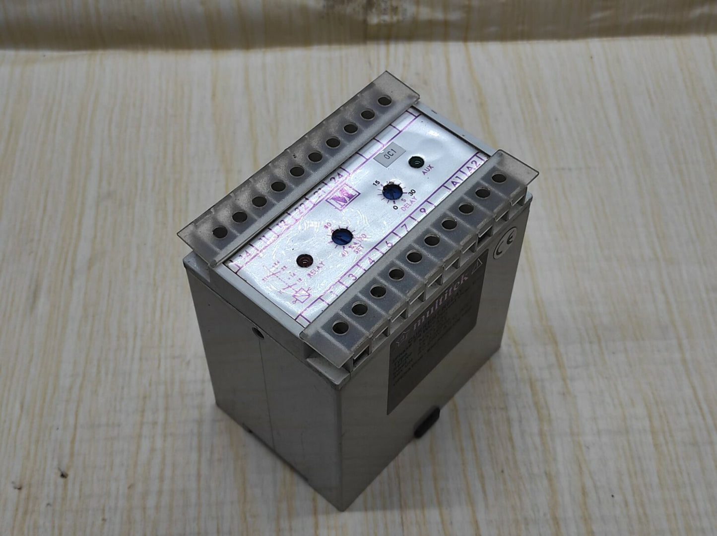 MULTITEK M200-A30 CURRENT RELAY M200A30