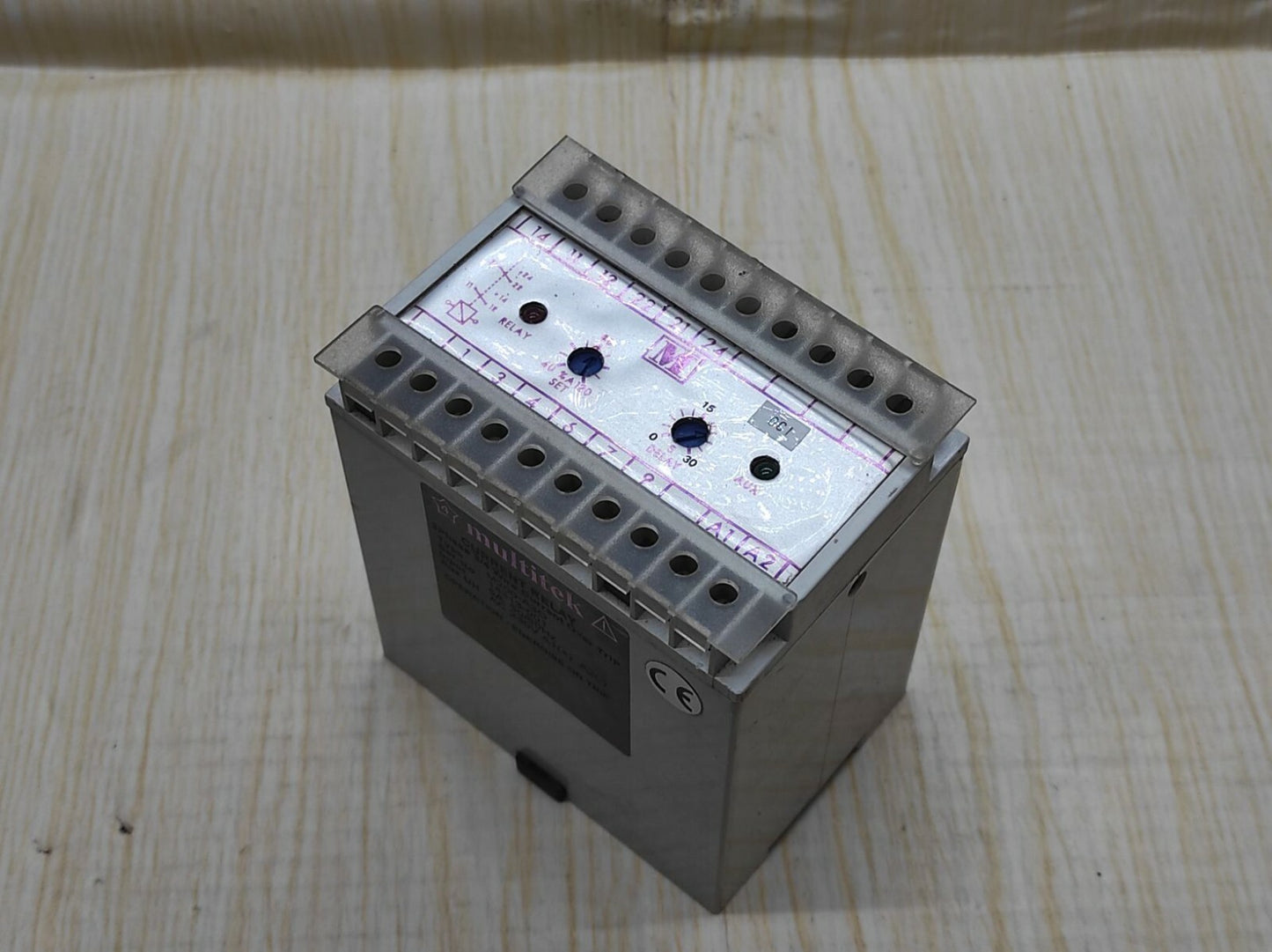 MULTITEK M200-A30 CURRENT RELAY M200A30