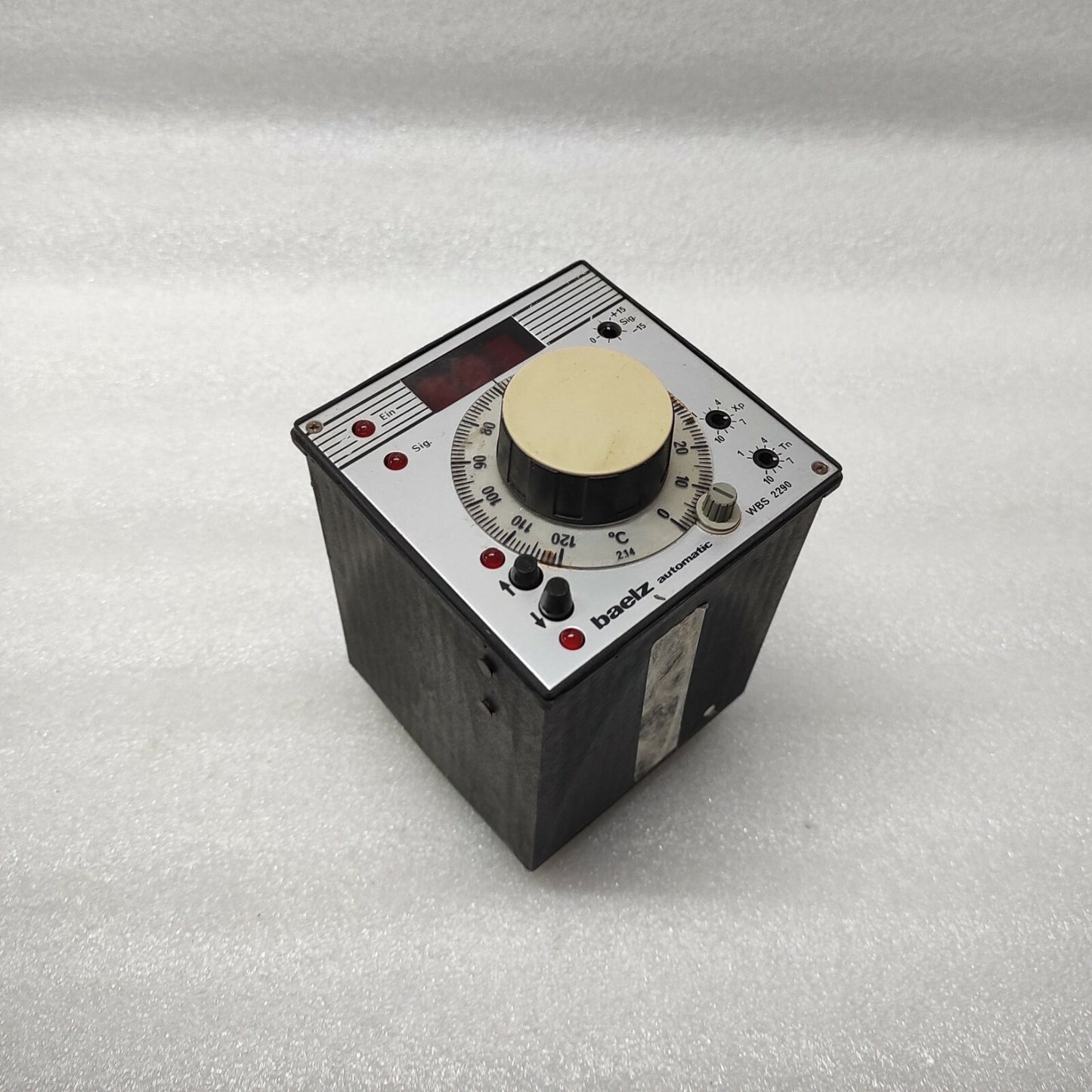 BAELZ AUTOMATIC WBS 2290 TEMPERATURE CONTROLLER BAELZ 2290-A-D-2.7-230-SA 230V