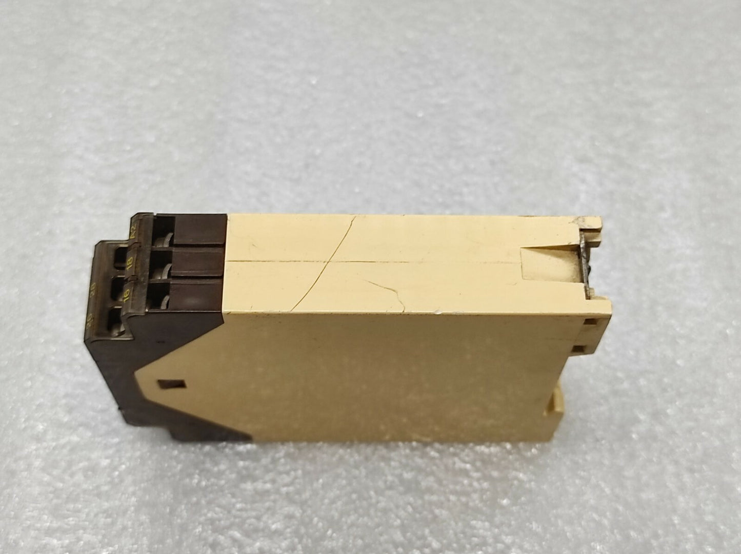 Eberle SBA2 Ansprechverz 0545 1114 1000 Time Delay Relay 0.5-10 SEC LOT OF 3 PC