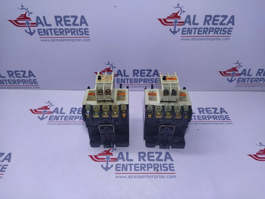 Fuji SC-5-1 (19) Magnetic Contactor 32A Coil Voltage 400-440V SZ-A11 Aux Relay