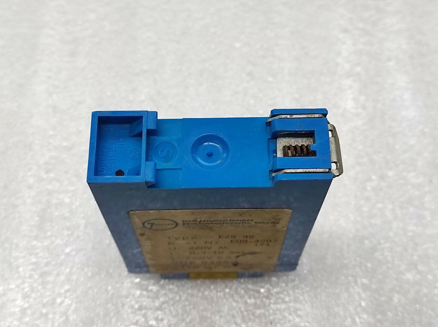 Janssen EZS 42 E09 4207171 220V AC 0.3-10 SEC