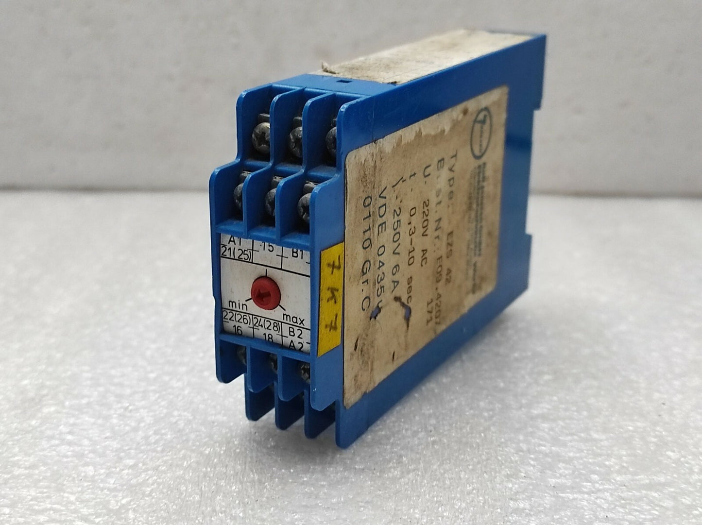Janssen EZS 42 E09 4207171 220V AC 0.3-10 SEC