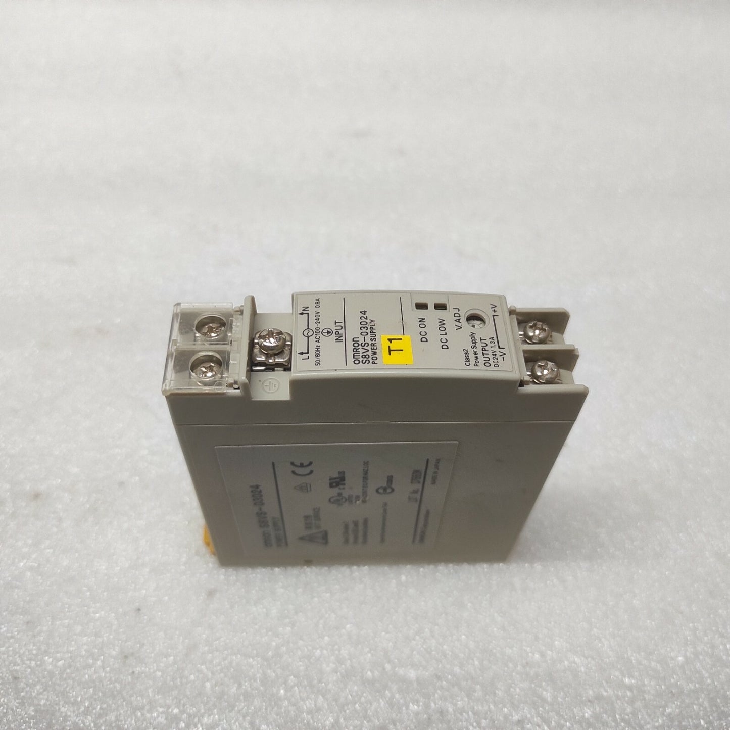 OMRON S8VS-03024 POWER SUPPLY 24VDC 1.3A