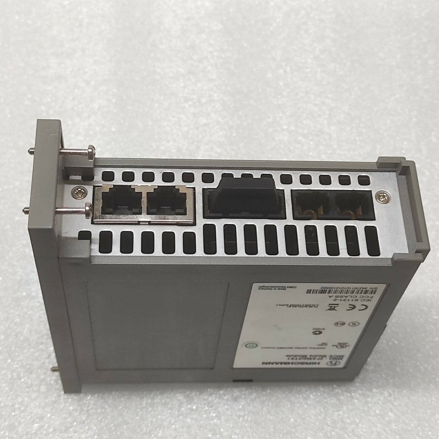 HIRSCHMANN MM3-2FXM2/2TX1 MICE MEDIA MODULE