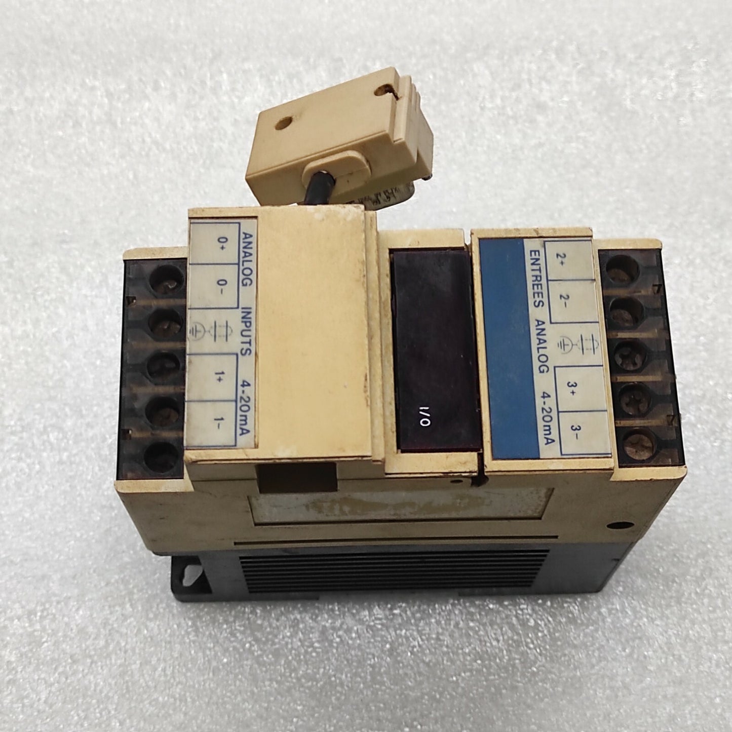SE TSX 17 ANALOG INPUT MODULE TSXAEG4111