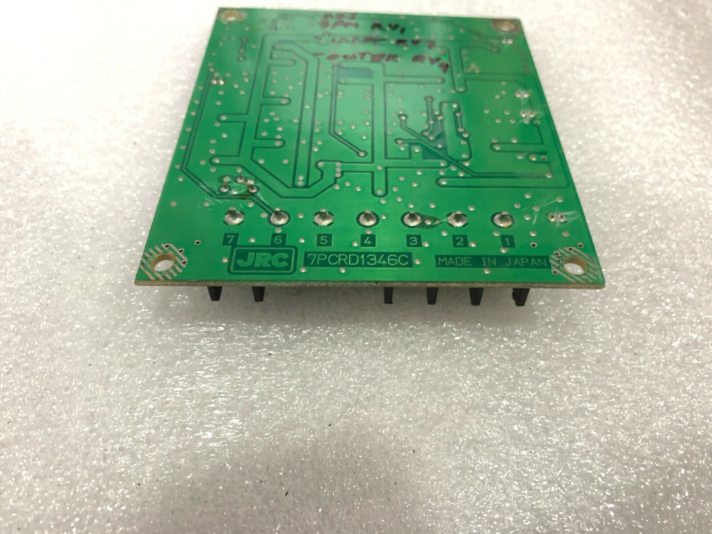 JRC CCF-82B PCB 7PCRD1346C CCF-82-1B