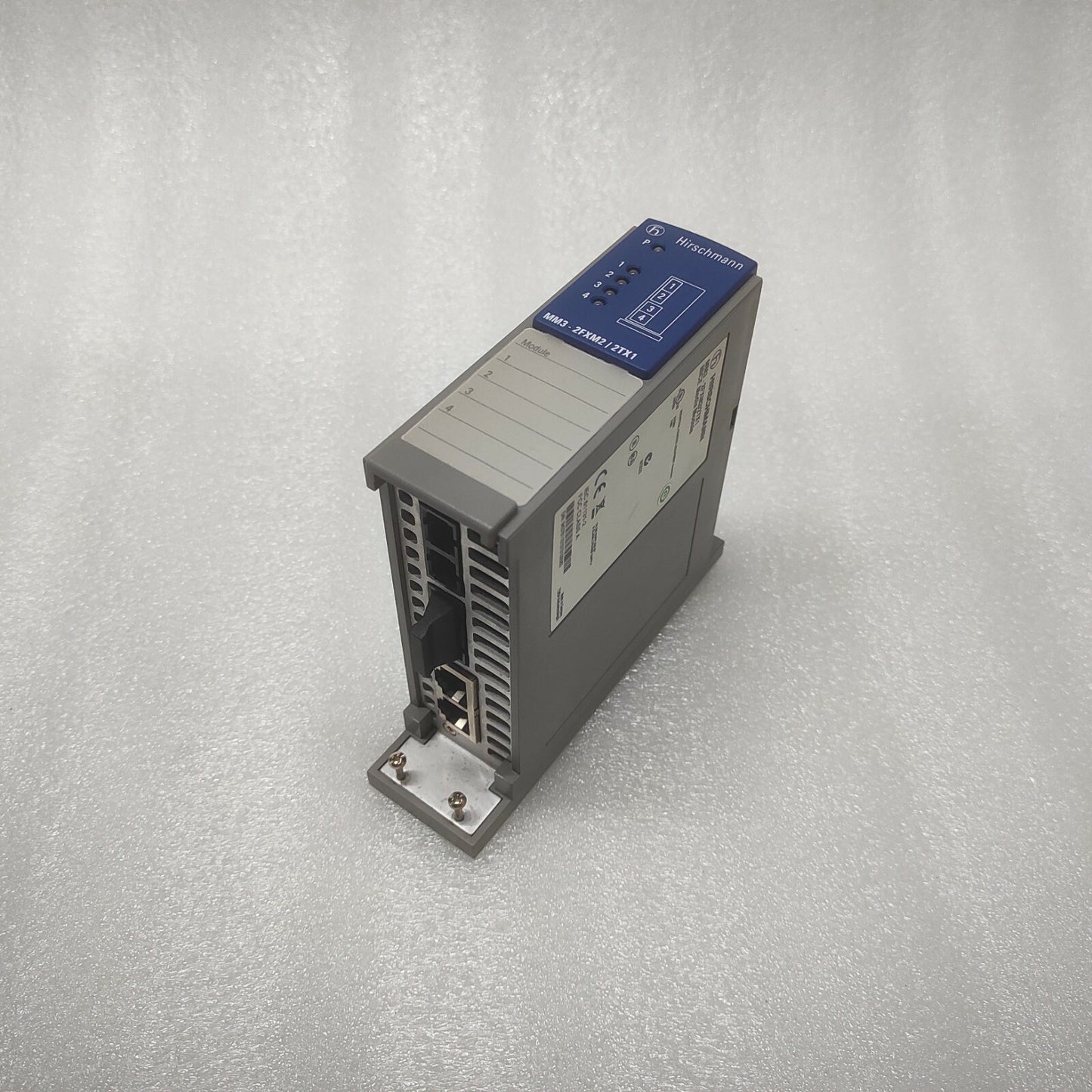 HIRSCHMANN MM3-2FXM2/2TX1 MICE MEDIA MODULE