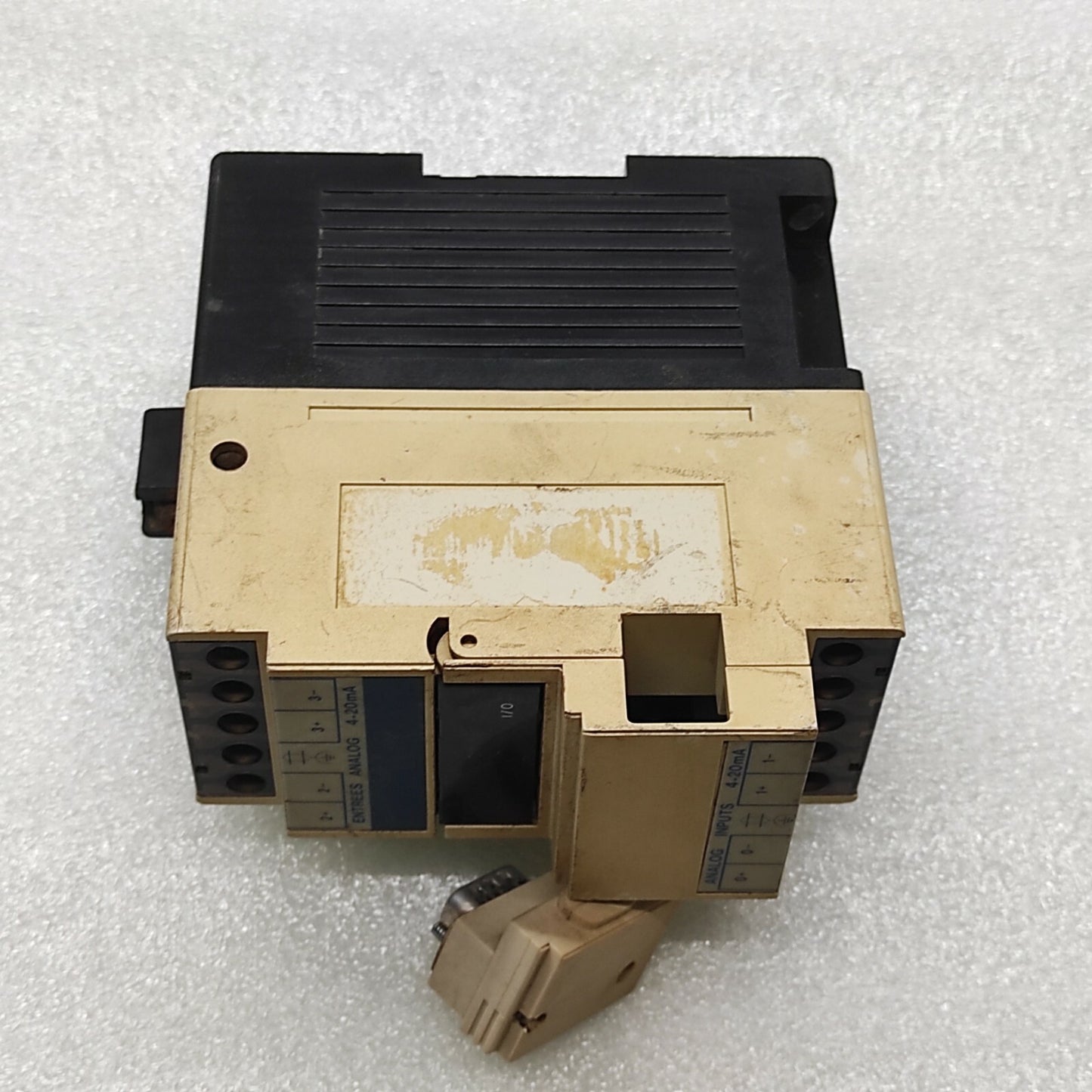SE TSX 17 ANALOG INPUT MODULE TSXAEG4111
