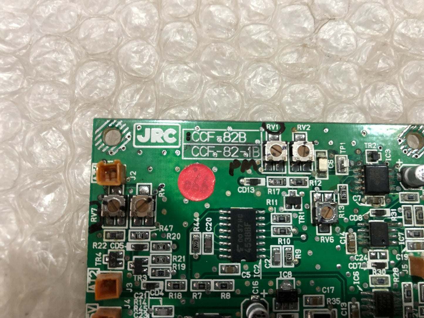 JRC CCF-82B PCB 7PCRD1346C CCF-82-1B