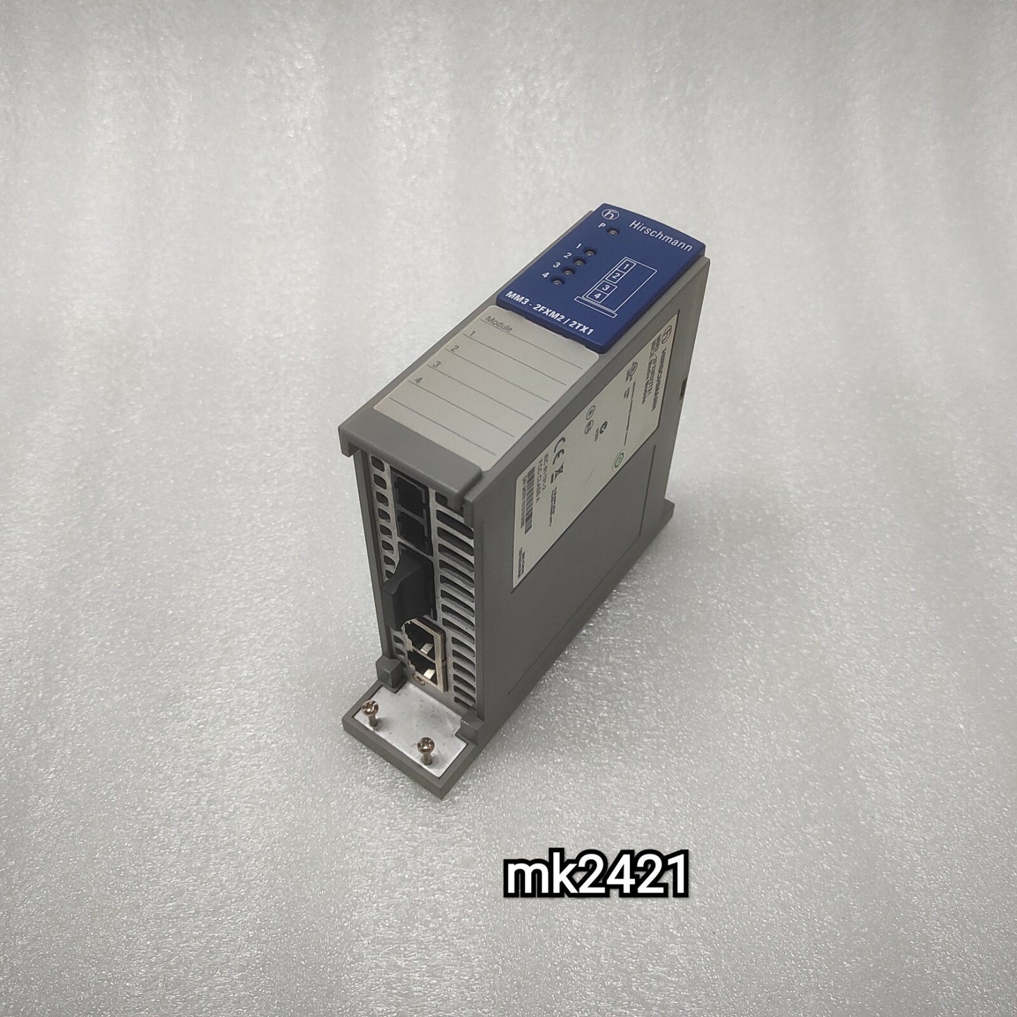 HIRSCHMANN MM3-2FXM2/2TX1 MICE MEDIA MODULE