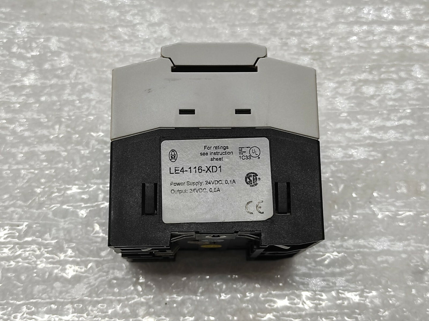 Moeller LE4-116-XD1 Digital Expansion Module 24V DC