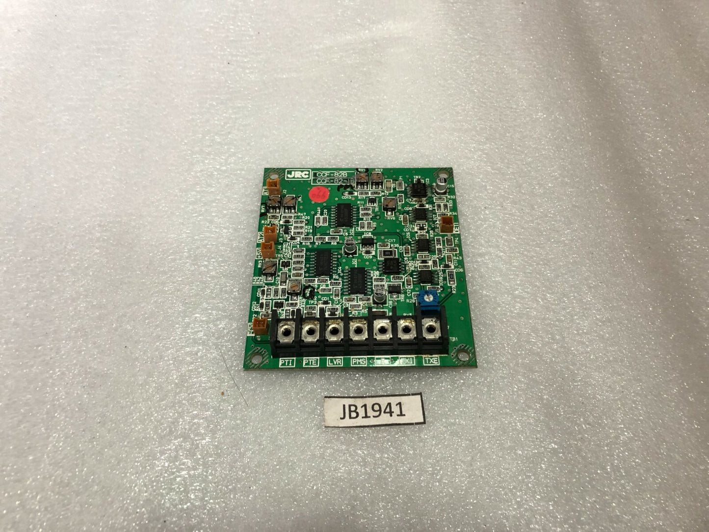JRC CCF-82B PCB 7PCRD1346C CCF-82-1B
