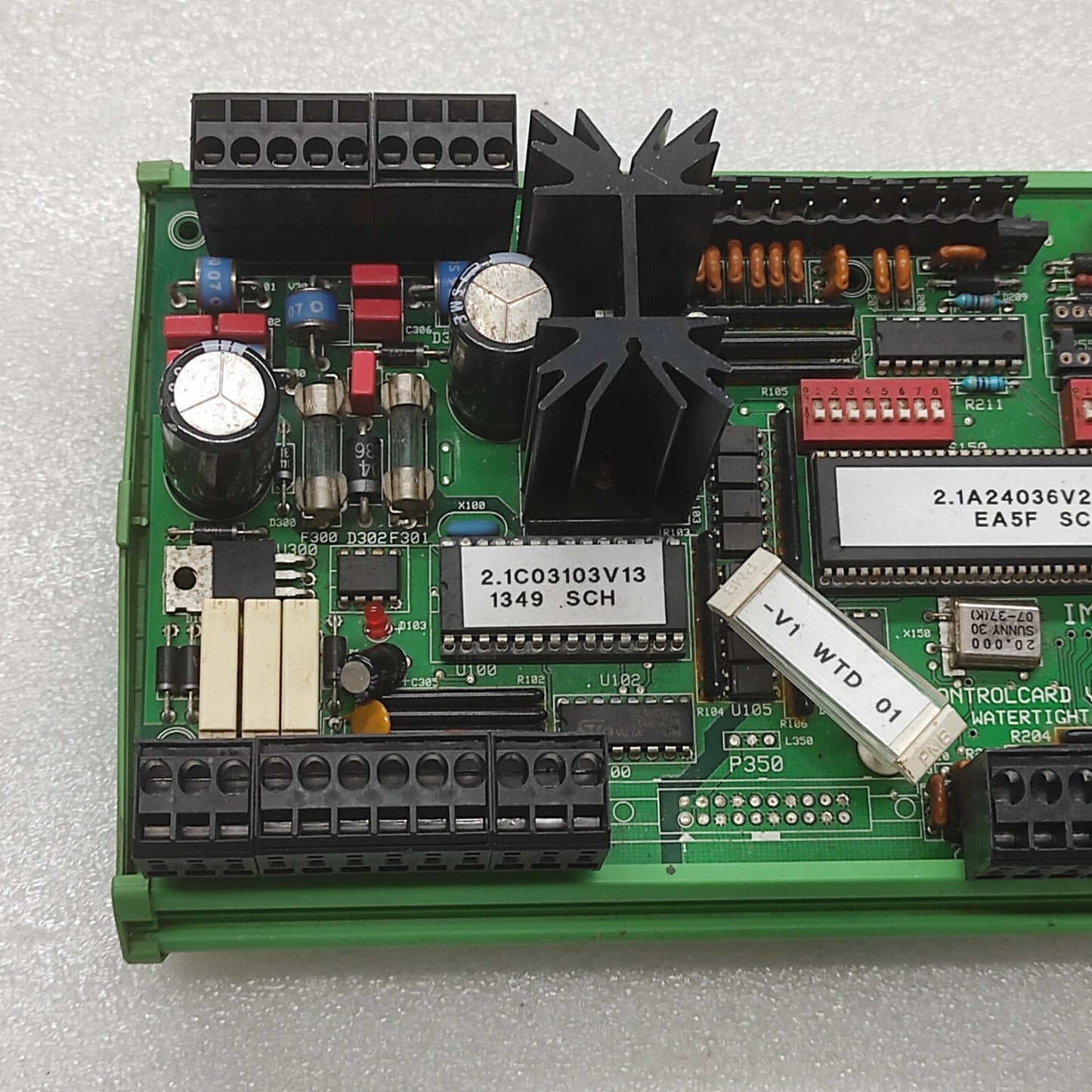 WATERTIGHT DOOR CONTROL CARD VER 2.1