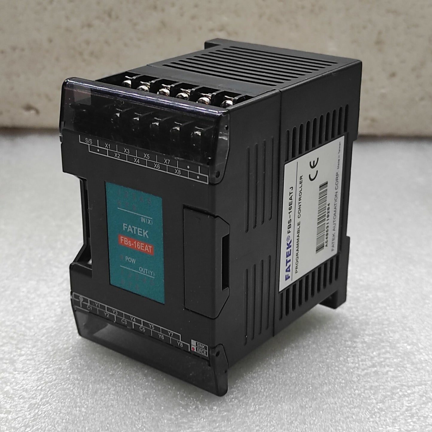FATEK FBS-16EAT J PROGRAMMABLE CONTROLLER