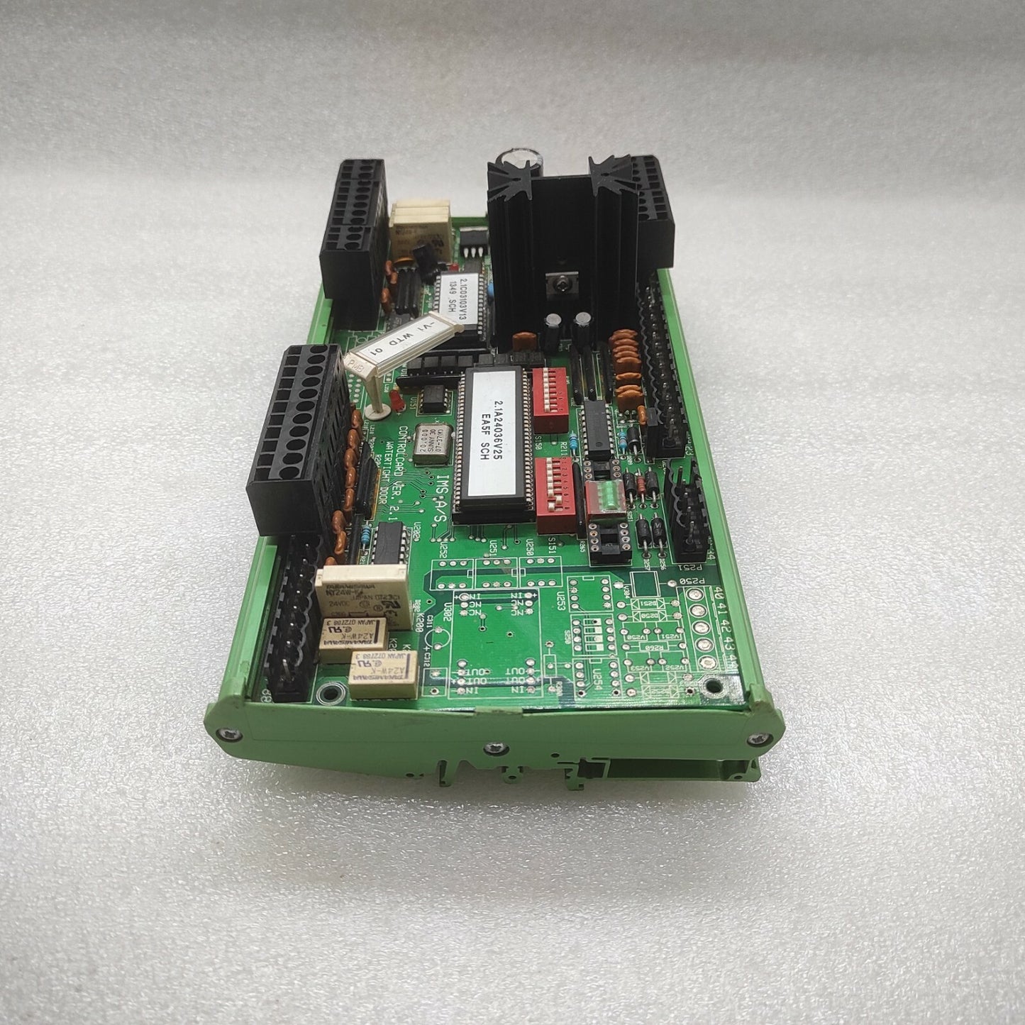 WATERTIGHT DOOR CONTROL CARD VER 2.1