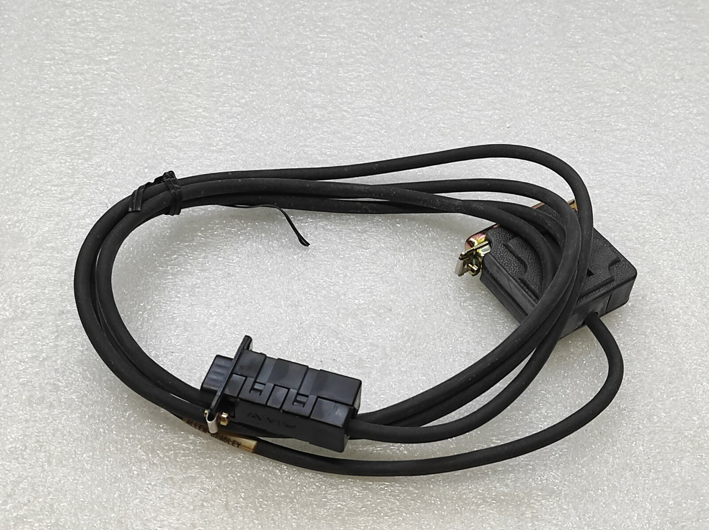 ALLEN BRADLEY CAT 2755-CR06-2 SERIES A DECODED RS232 SCANNER DTE CABLE