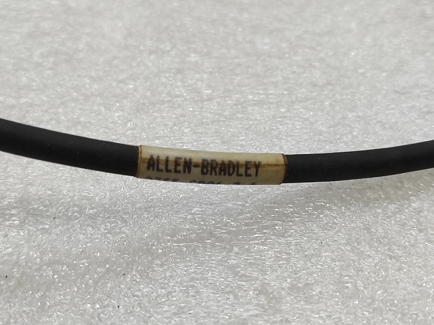 ALLEN BRADLEY CAT 2755-CR06-2 SERIES A DECODED RS232 SCANNER DTE CABLE