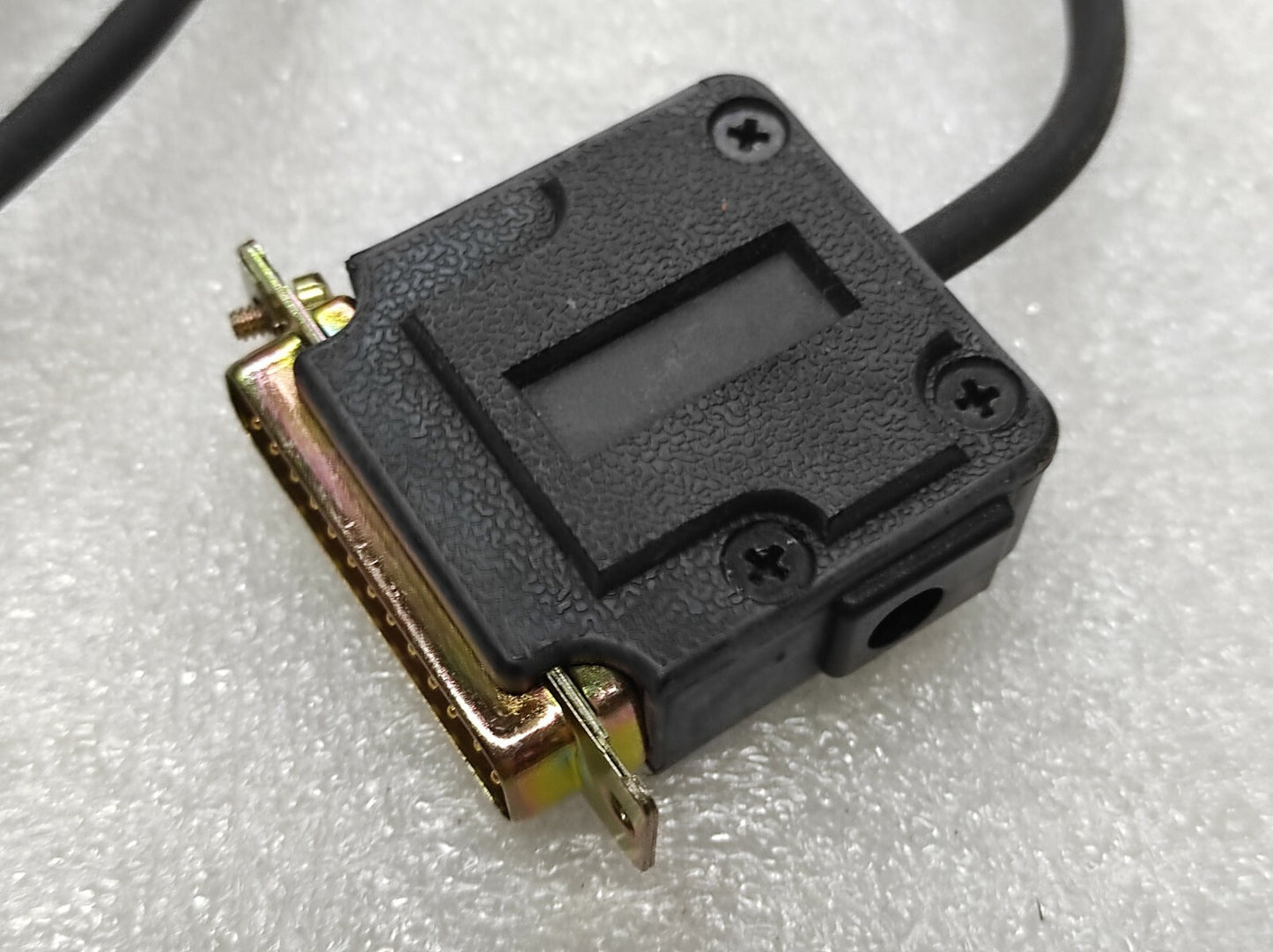 ALLEN BRADLEY CAT 2755-CR06-2 SERIES A DECODED RS232 SCANNER DTE CABLE