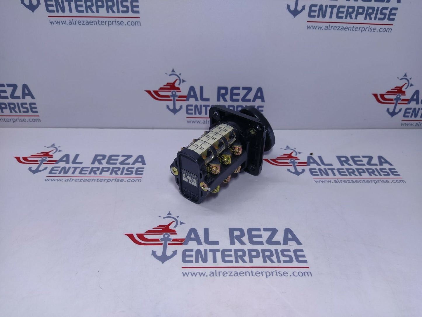 Seiko Electric EN 3X Cam Switch 600 15A CONT