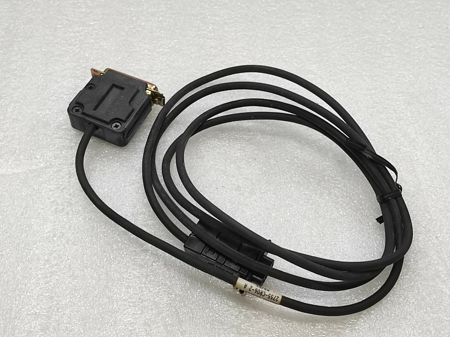 ALLEN BRADLEY CAT 2755-CR06-2 SERIES A DECODED RS232 SCANNER DTE CABLE
