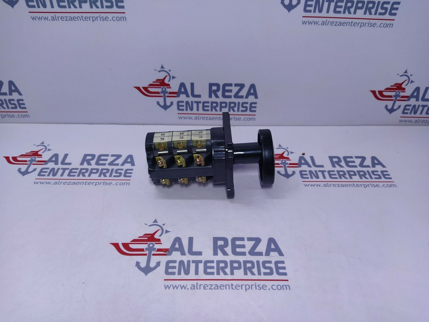 Seiko Electric EN 3X Cam Switch 600 15A CONT
