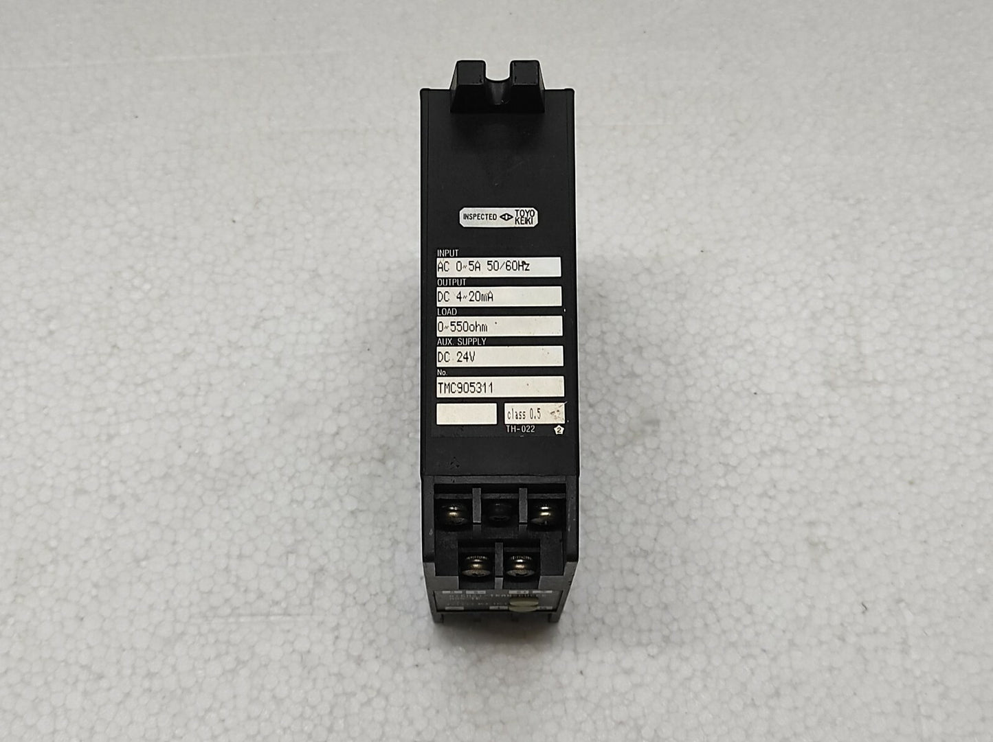 Toyo Keiki AGS-1E A(RMS)-Transducer AGS1E