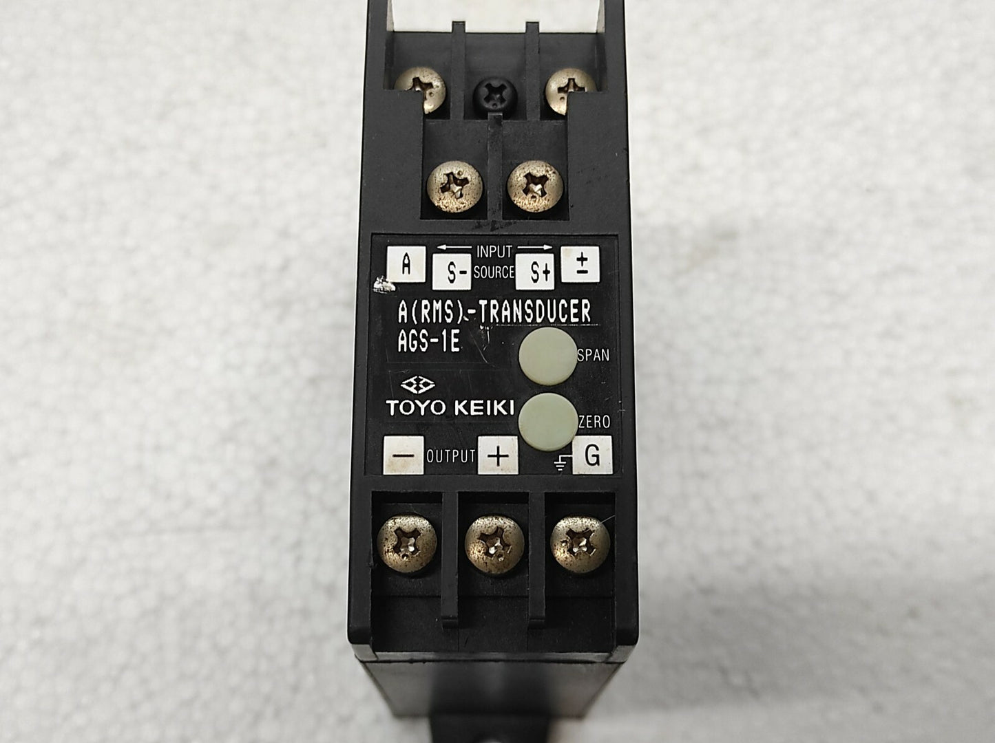 Toyo Keiki AGS-1E A(RMS)-Transducer AGS1E